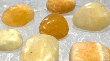 Yellow Calcite