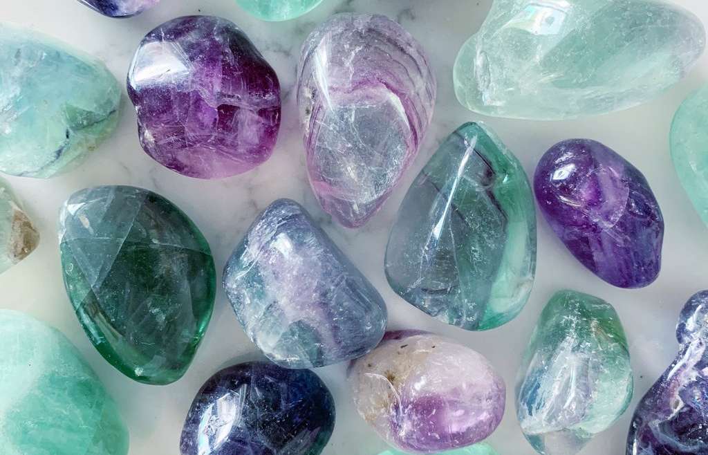 Rainbow Fluorite