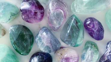 Rainbow Fluorite